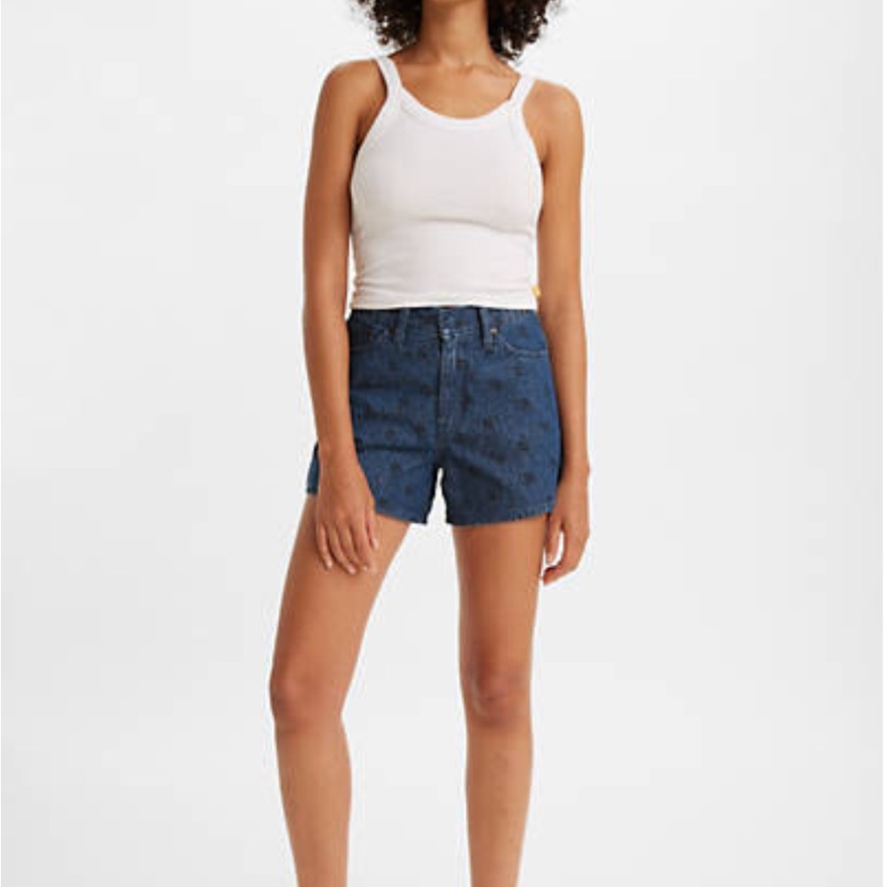 Levi's® Wellthread® '80s
Mom Women's Shorts
